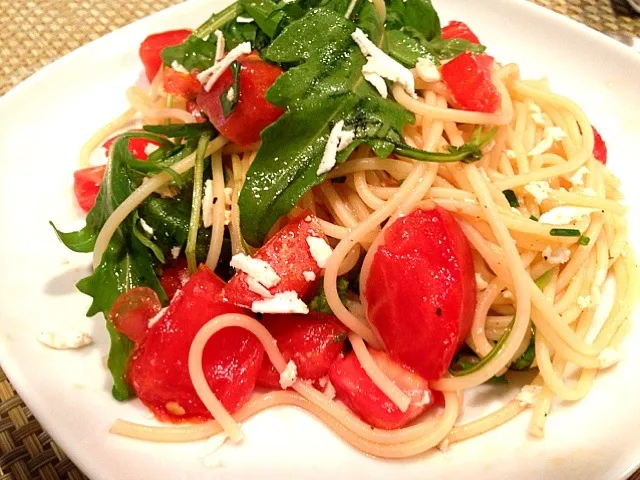 fresh tomato pasta|wendy sidewaterさん