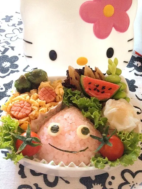 スライムのお弁当(^ ^)|yukie Mさん