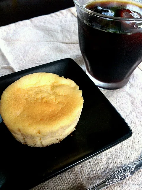 ﾌﾙｰﾂ入りのｽﾌﾚﾁｰｼｽﾞｹｰｷ|らくだパイさん