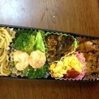 Snapdishの料理写真:旦那弁当|あきこさん