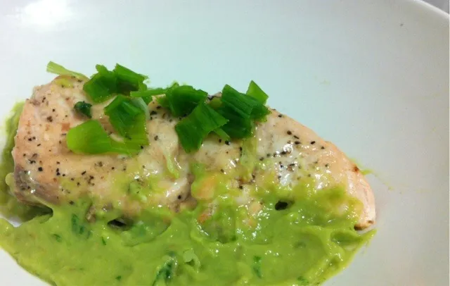 bake Salmon with Avocado Remoulade|danielleさん