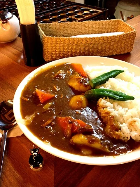 野菜ゴロゴロカレー|大阪カレー部長さん