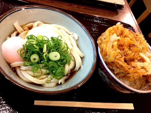 冷やしうどん&天丼|SPC2012さん