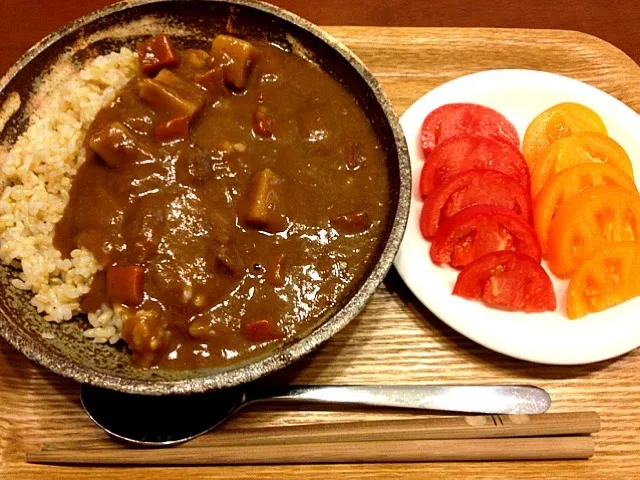 ダイエット中なのにカレー|SPC2012さん