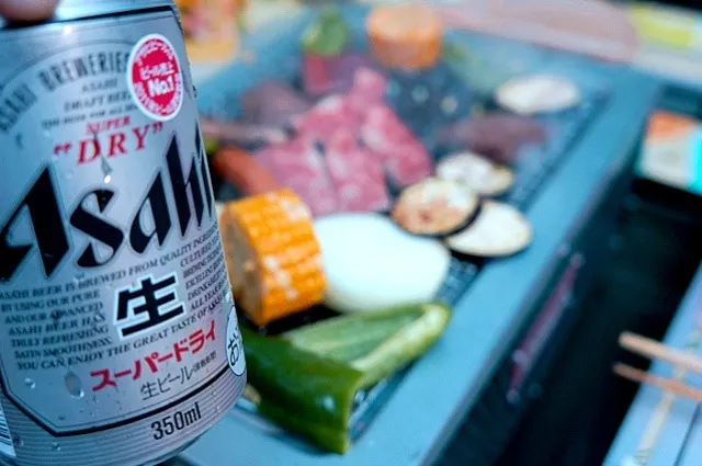 BBQにはやっぱりビール‼|yuriさん