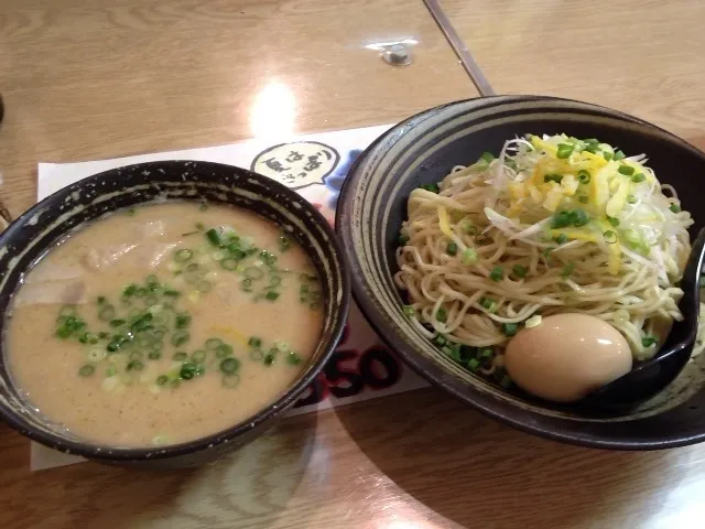 柚子つけ麺|はちのすけさん