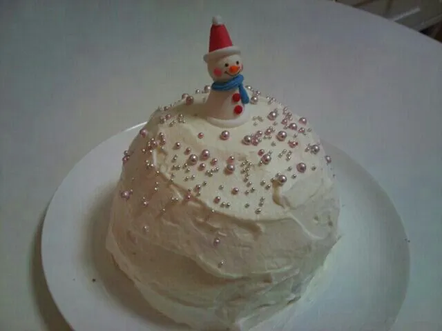 Snapdishの料理写真:Christmascake2011|山本ゆきのさん