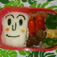 食パンマン弁当|鈴ちゃんさん