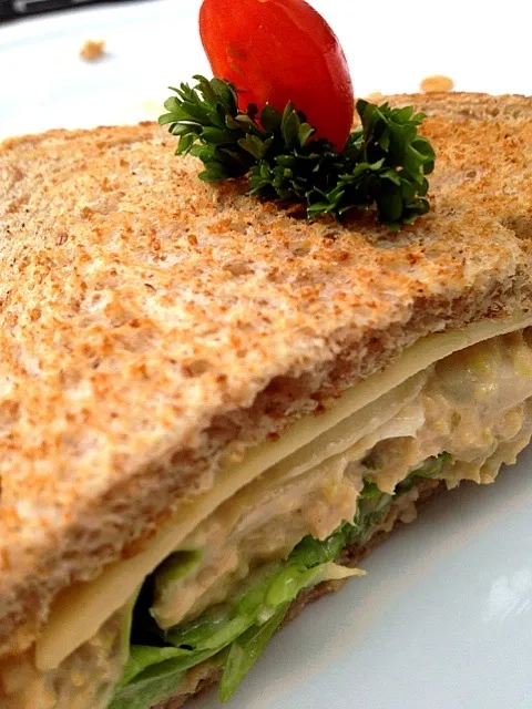 Tuna n Cheese Wholemeal Sandwich|I'm a pasta lover ..さん