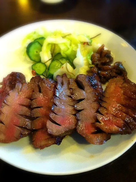 牛タン定食|こばさん