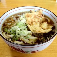 Snapdishの料理写真:天ぷらうどん大|Mantaさん