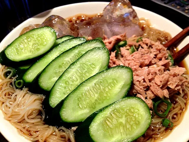 手作りめんつゆで素麺ちゅるり✨|きっきー🥰さん