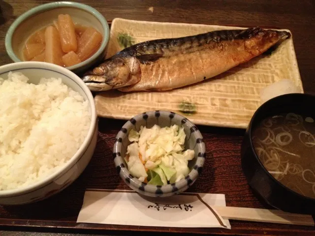 焼魚定食|shinoktzwさん