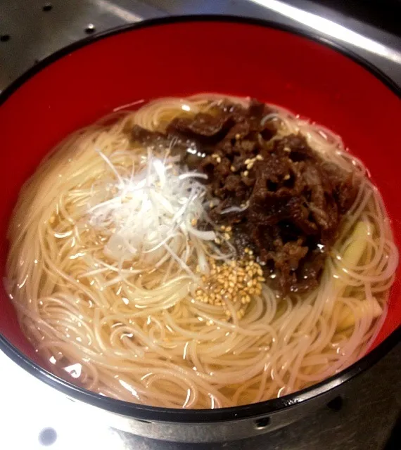 肉煮麺〈にくにゅうめん〉|しもちゃん。さん