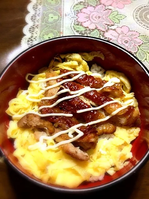 鳥丼|みすずさん