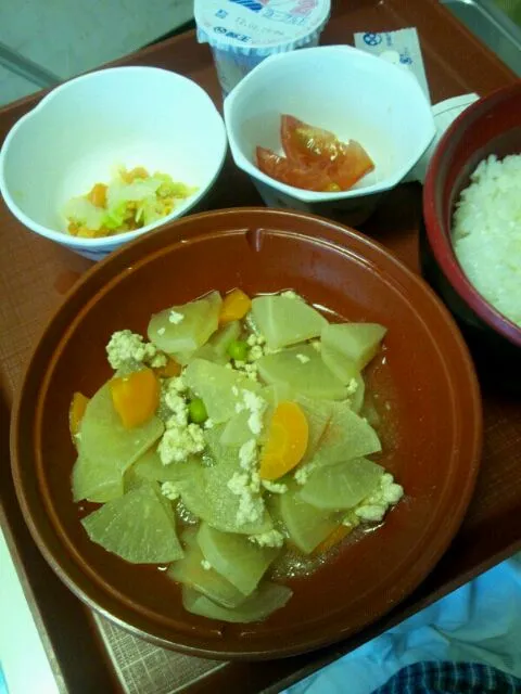 病院食(9日夕食)|korinaioyajiさん