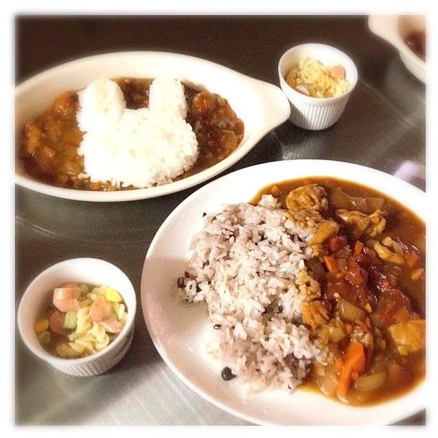 トマトチキンカレー|rieさん