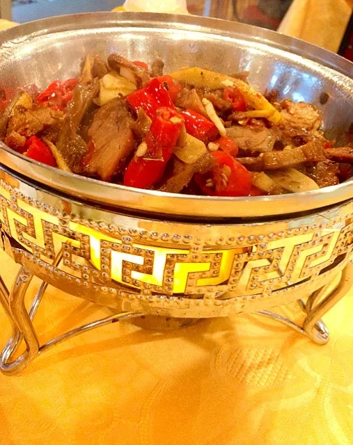 Snapdishの料理写真:szechuan beef pot|(=^x^=)さん