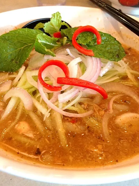 Old town Penang Assam Laksa|(=^x^=)さん