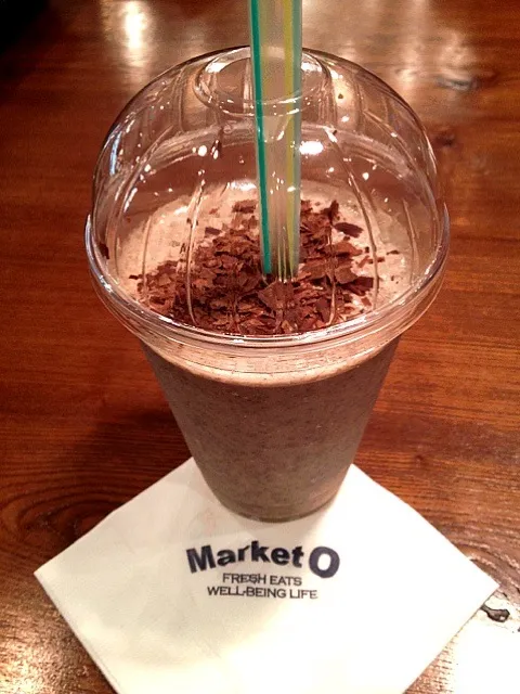 Snapdishの料理写真:Brownie Shake|crazyELMOnさん