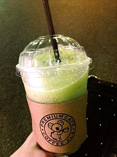 ♡Green Grape Smoothie♡|crazyELMOnさん