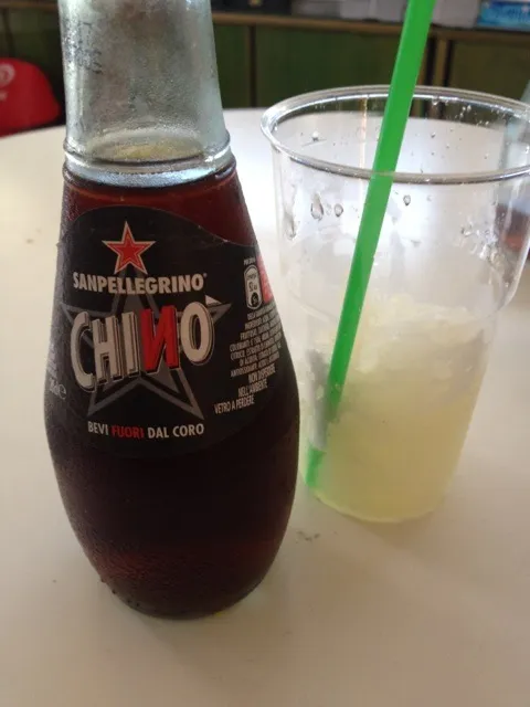 chinotto con agiunto di granita|jm gobetさん