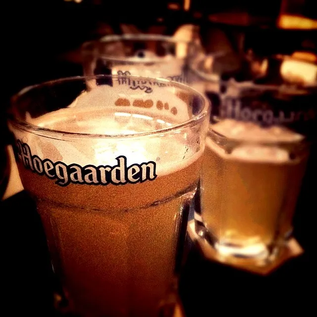 Hoegaarden Beer|Issara. 🍴さん