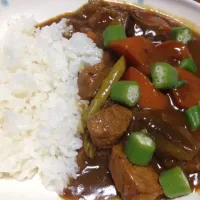 Snapdishの料理写真:野菜カレー|shuheiさん