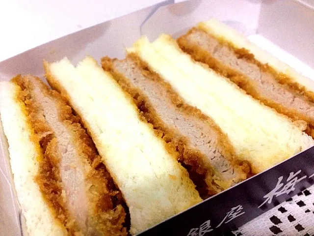 Pork Katsu Sandwich|prissyさん