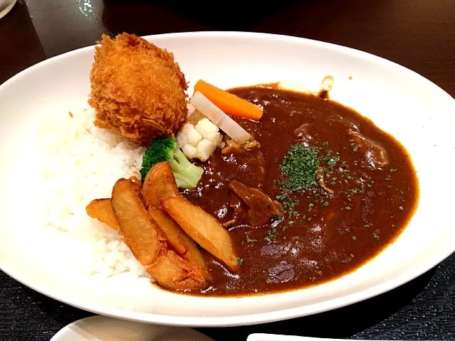 常陸牛カレー|まいさん