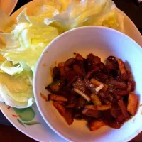 #vegetarian orinji stir with carrot|nirintanaさん