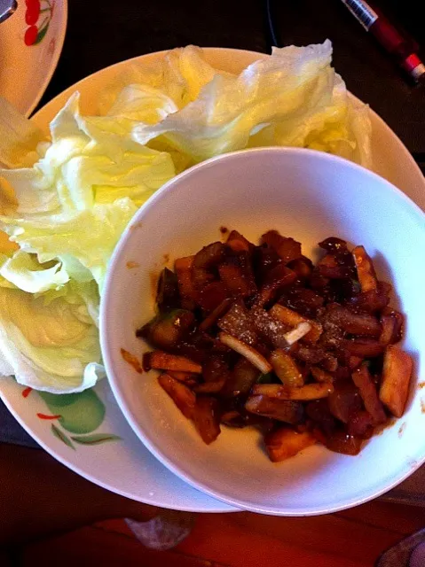 #vegetarian orinji stir with carrot|nirintanaさん