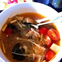 tom yum kung(thai food)😁|nirintanaさん