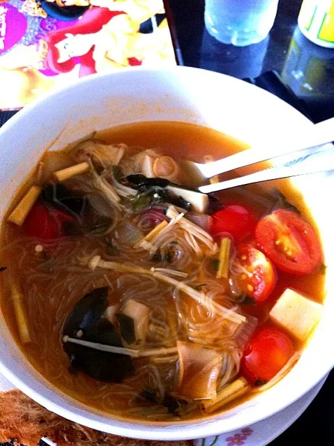 tom yum kung(thai food)😁|nirintanaさん