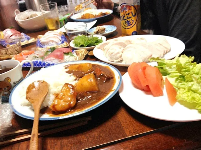 カレーと仲間たち|僕ごはん。さん