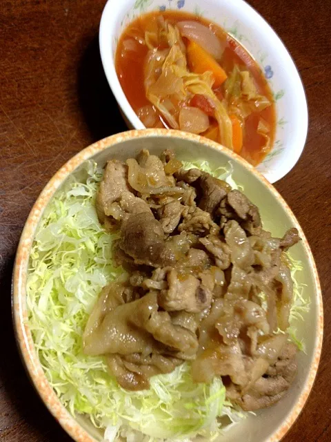 豚丼|僕ごはん。さん