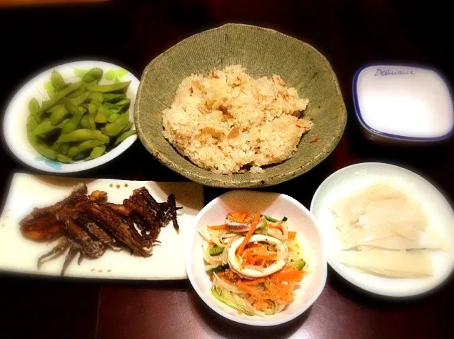 昨日の晩ごはん|よしさん