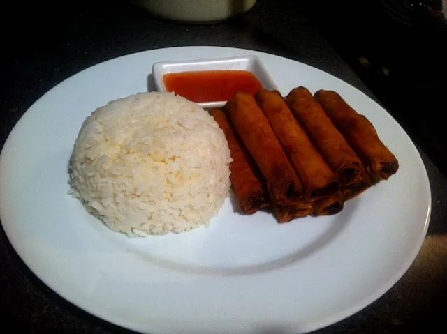 Snapdishの料理写真:Filipino Eggrolls (Lumpia)|Abby Macalinoさん