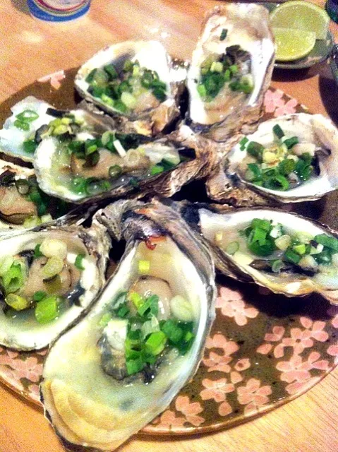 Snapdishの料理写真:Oyster|mimichan62さん