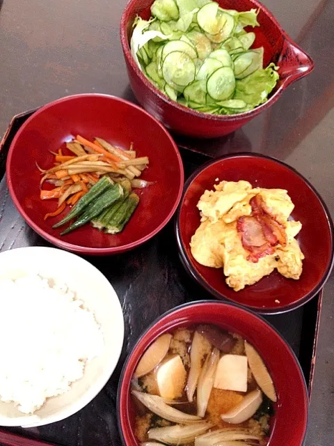 おかん飯 朝ご飯|renさん