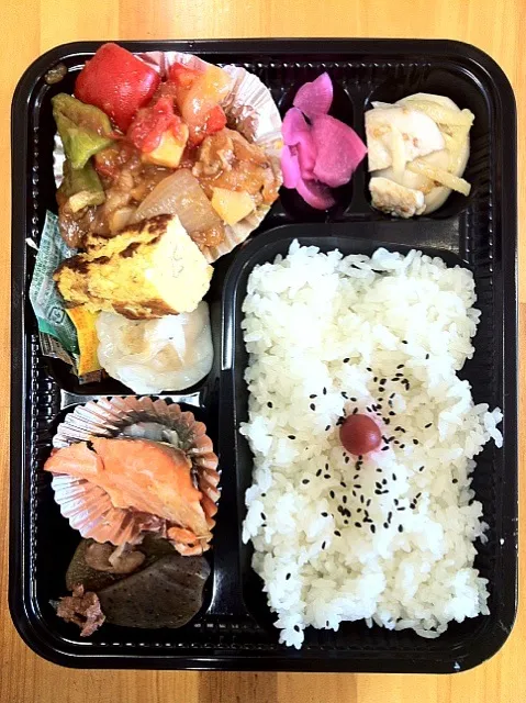 日替わり幕の内弁当|たんぽぽ娘さんさん