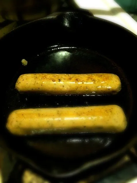 Snapdishの料理写真:chicken sausage|katie churchさん