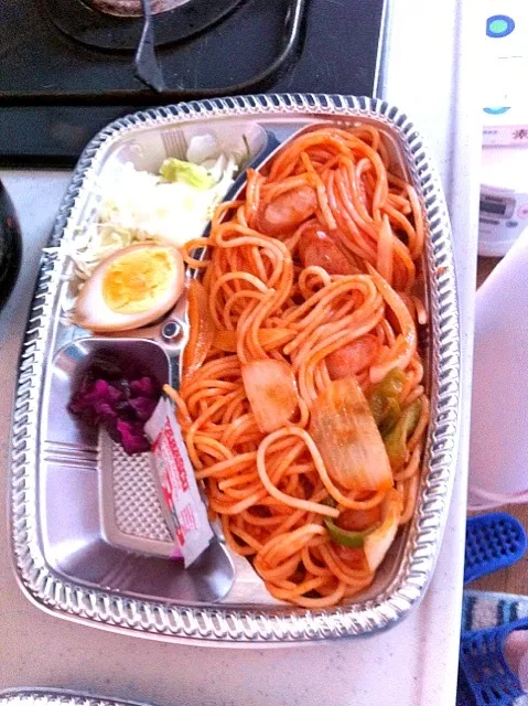 ナポリタン弁当|ケンケンさん