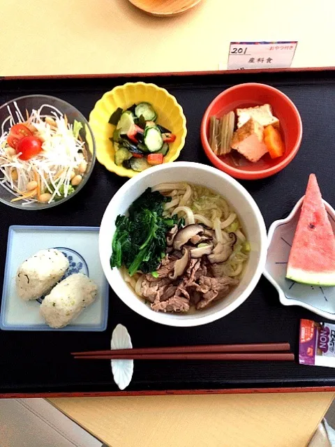 病院食4日目・昼食|まきろんさん