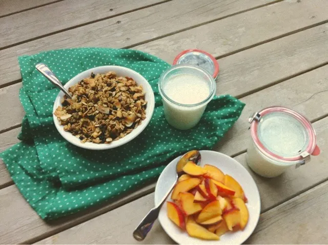 blueberry and pistachio granola|Becky Rosenthalさん