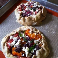 heirloom tomato tarts|Becky Rosenthalさん