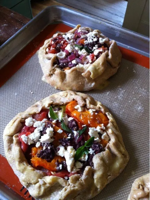 heirloom tomato tarts|Becky Rosenthalさん