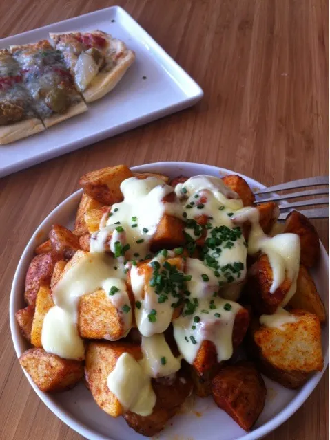 spiced potatoes with housade aoli at Finca|Becky Rosenthalさん