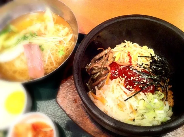 石焼ビビンバと冷麺|リフルシャッフルさん