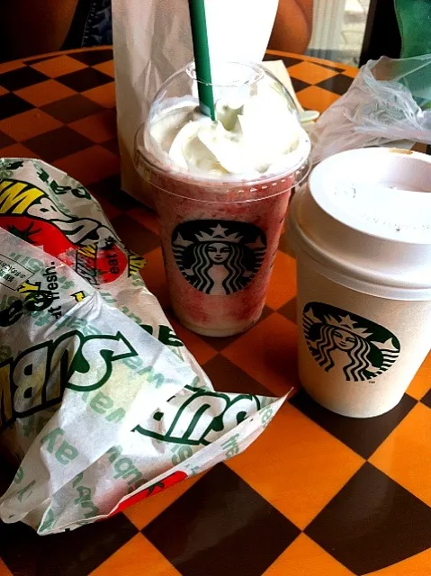 subway e starbucks|lucia inoueさん